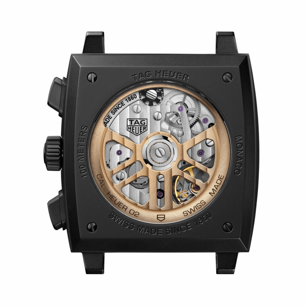 TAG Heuer Monaco Chronograph Tribute to the Dark Lord 39mm - CBL2180.FC6497 - #7 TAG Heuer Monaco Chronograph Tribute to the Dark Lord 39mm - CBL2180.FC6497 - #7