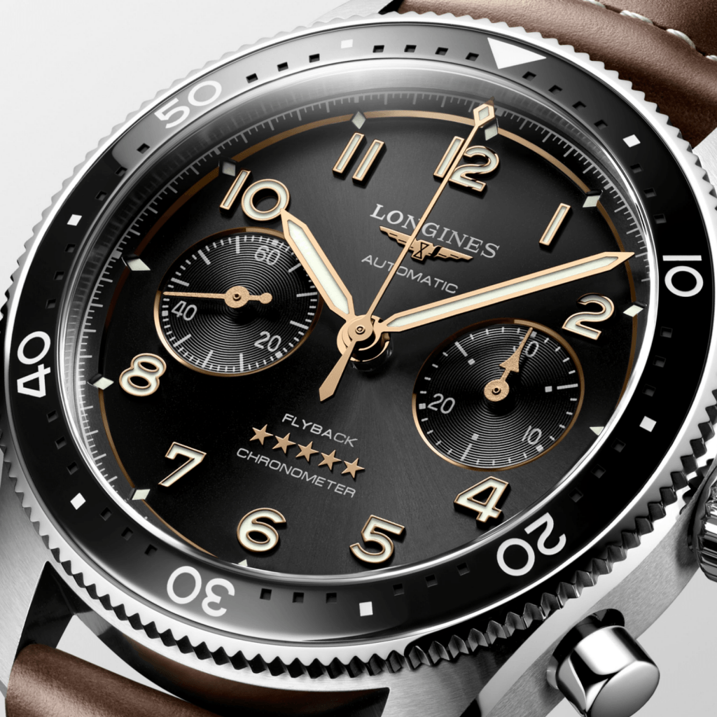 Longines Spirit Flyback Chronograph 42mm - L3.821.4.53.2 - #2 Longines Spirit Flyback Chronograph 42mm - L3.821.4.53.2 - #2