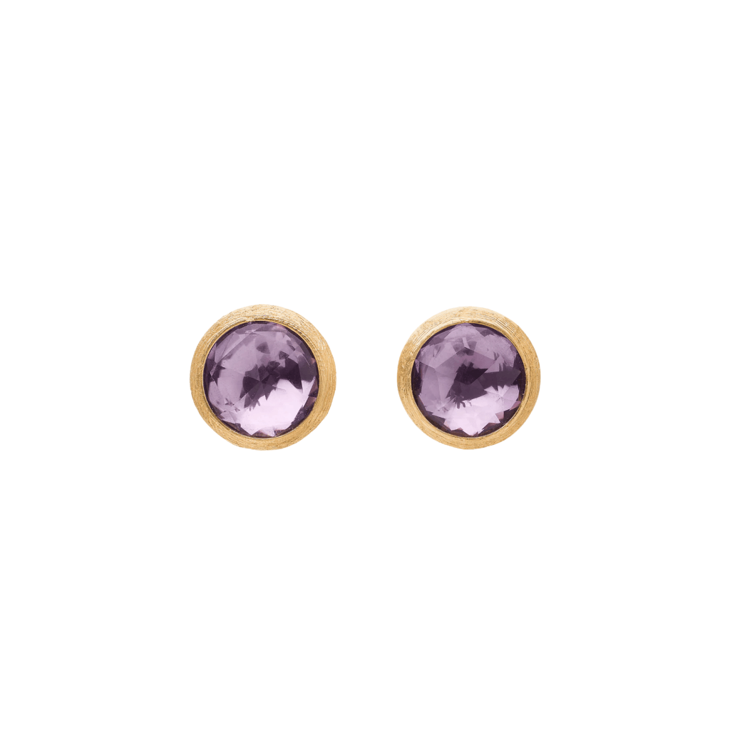Marco Bicego Jaipur oorsieraad geelgoud met amethist - OB957-AL01 - #1 Marco Bicego Jaipur oorsieraad geelgoud met amethist - OB957-AL01 - #1
