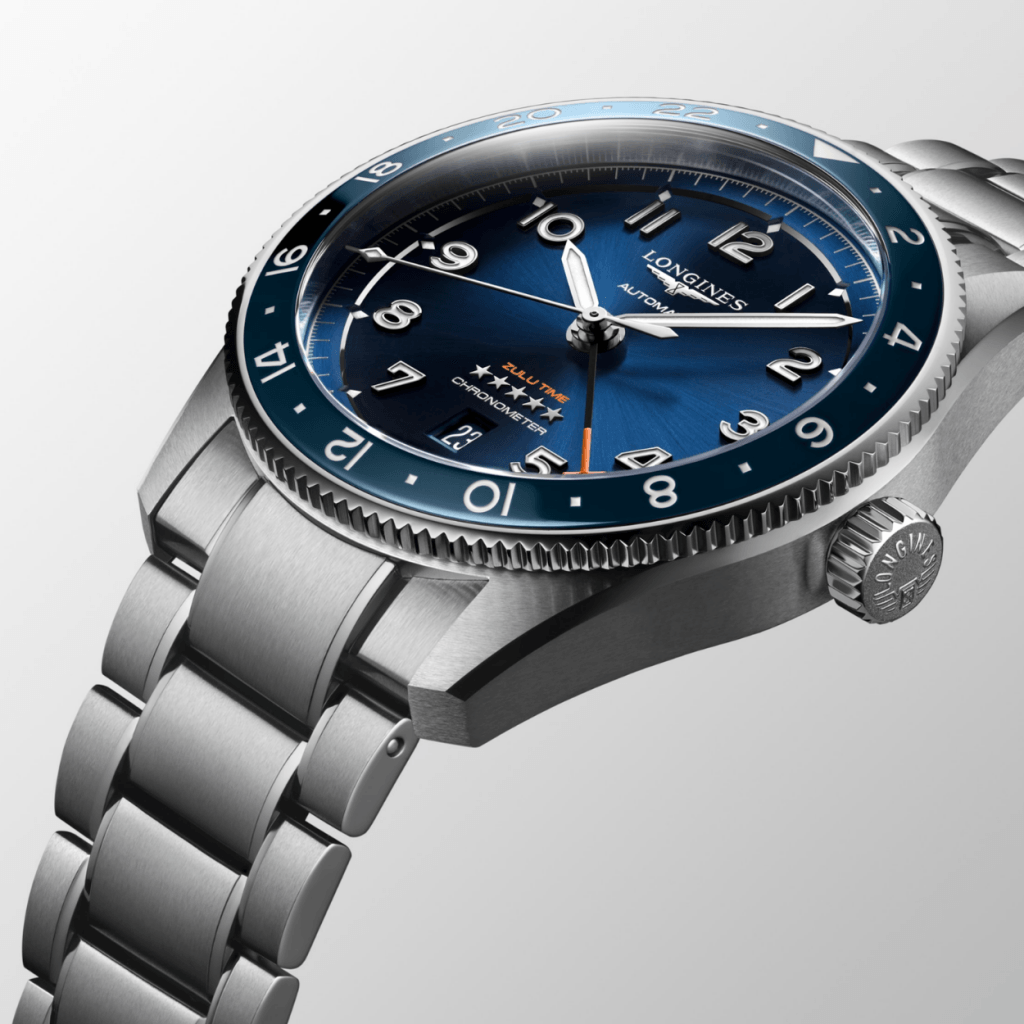 Longines Spirit Zulu Time GMT 42mm - L3.812.4.93.6 - #3 Longines Spirit Zulu Time GMT 42mm - L3.812.4.93.6 - #3
