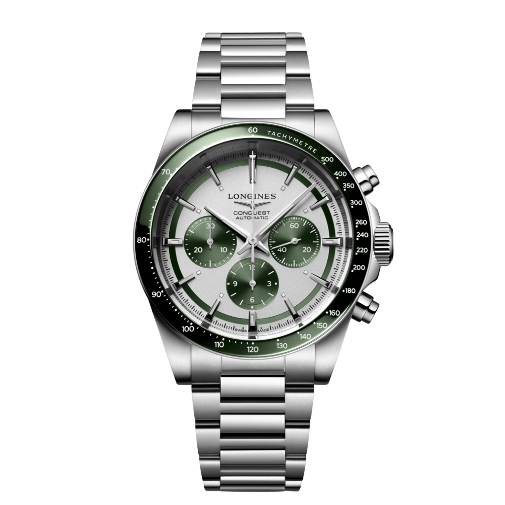 Longines Conquest Chronograph 42mm - L3.835.4.02.6 - #1 Longines Conquest Chronograph 42mm - L3.835.4.02.6 - #1