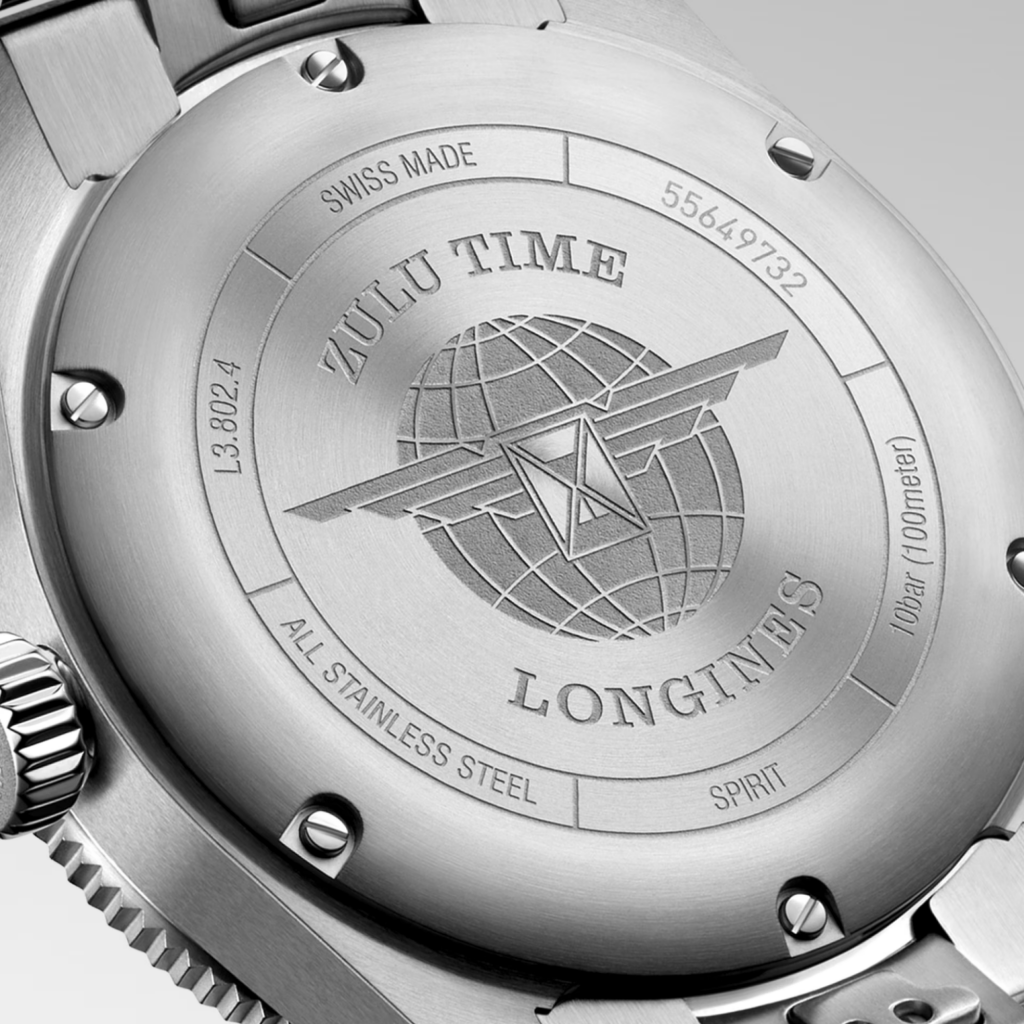 Longines Spirit GMT 39mm - L3.802.4.93.6 - #3 Longines Spirit GMT 39mm - L3.802.4.93.6 - #3