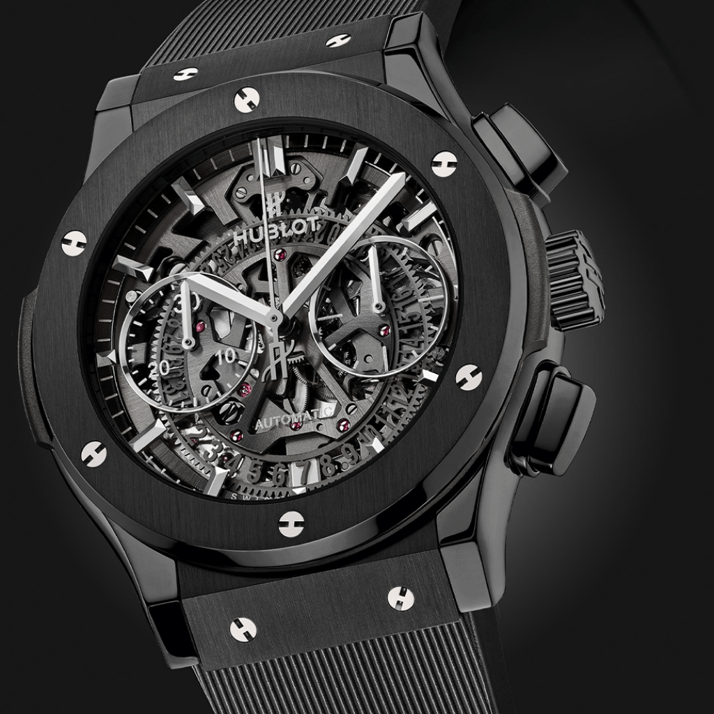 Hublot Classic Fusion Aerofusion Black Magic Chronograph 45mm - 525.CM.0170.RX - #6 Hublot Classic Fusion Aerofusion Black Magic Chronograph 45mm - 525.CM.0170.RX - #6