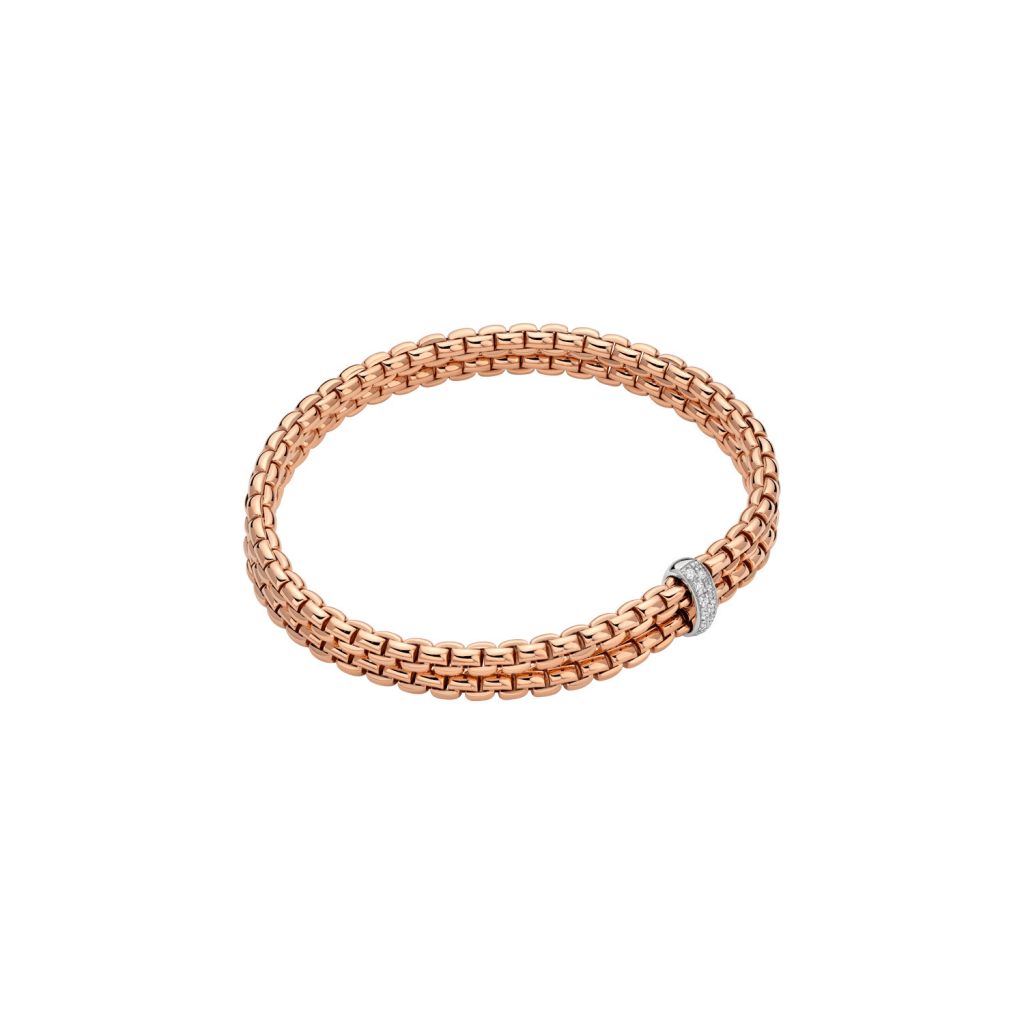 FOPE Eka armband roodgoud met diamant - 75501BX_BB_R_XBX_00M - #2 FOPE Eka armband roodgoud met diamant - 75501BX_BB_R_XBX_00M - #2