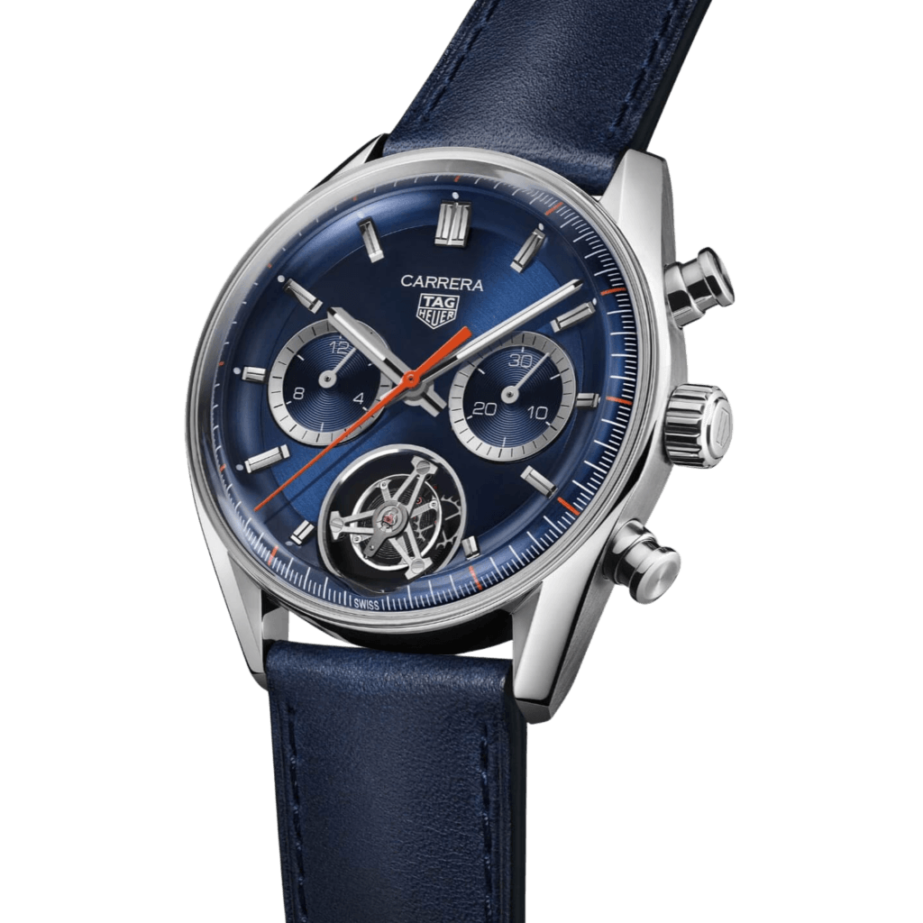 TAG Heuer Carrera Chronograph Tourbillon 42mm - CBS5010.FC6543 - #2 TAG Heuer Carrera Chronograph Tourbillon 42mm - CBS5010.FC6543 - #2