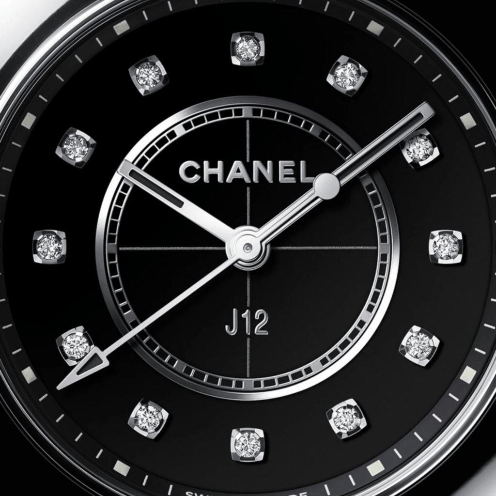 CHANEL J12 Black Diamond Indicators 38mm - H5702 - #8 CHANEL J12 Black Diamond Indicators 38mm - H5702 - #8