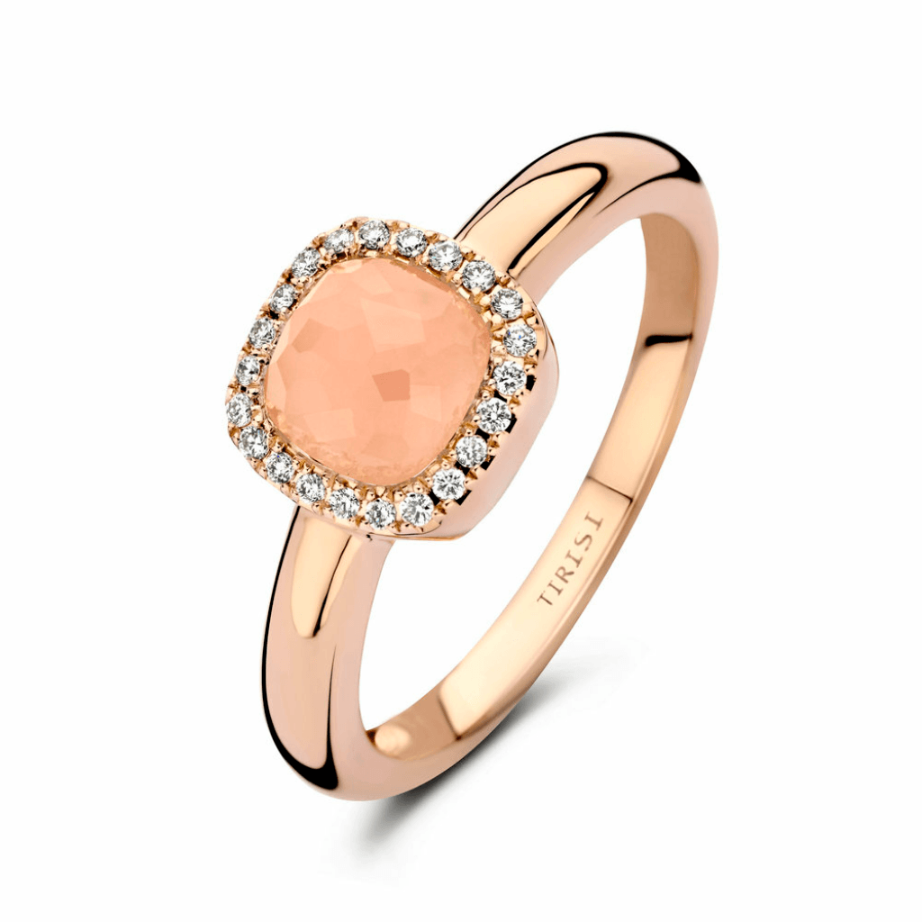 Milano Sweeties Entouragering - Tirisi Jewelry - TR9624GUQP Milano Sweeties Entouragering - Tirisi Jewelry - TR9624GUQP