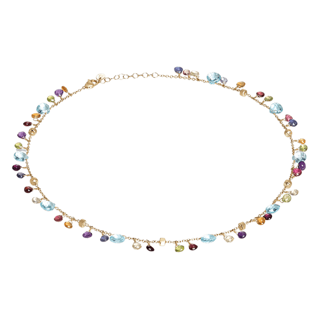 Marco Bicego Paradise collier geelgoud met diversen kleurstenen - CB2584-E-MIX01T - #2 Marco Bicego Paradise collier geelgoud met diversen kleurstenen - CB2584-E-MIX01T - #2