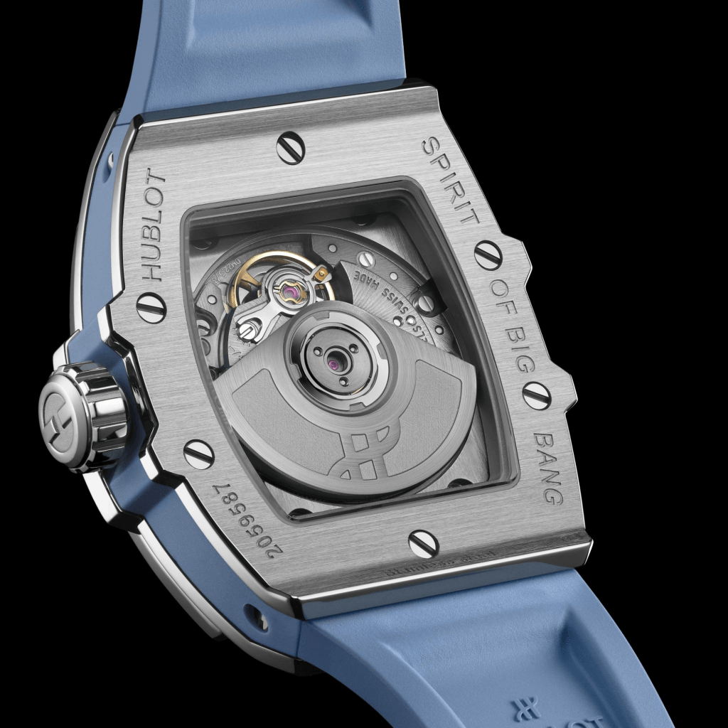 Hublot Spirit Of Big Bang Steel Coal Blue Diamonds 32mm - 682.SX.717B.RX.1204 - #5 Hublot Spirit Of Big Bang Steel Coal Blue Diamonds 32mm - 682.SX.717B.RX.1204 - #5