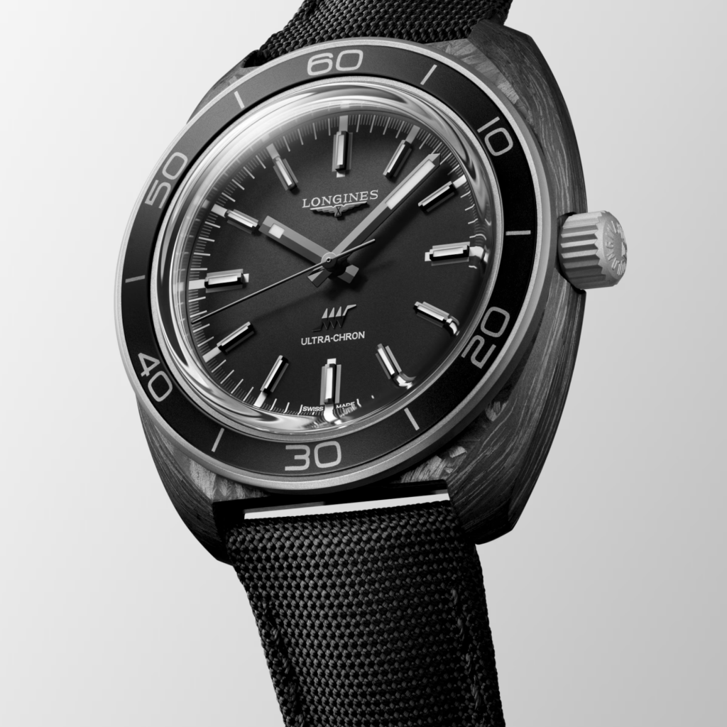 Longines Ultra Chron Carbon 43mm - L2.839.4.52.2 - #3 Longines Ultra Chron Carbon 43mm - L2.839.4.52.2 - #3