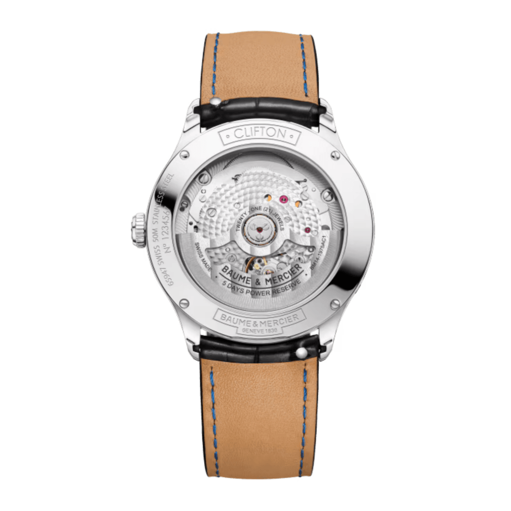 Baume & Mercier Clifton 39mm - M0A10758 - #3 Baume & Mercier Clifton 39mm - M0A10758 - #3