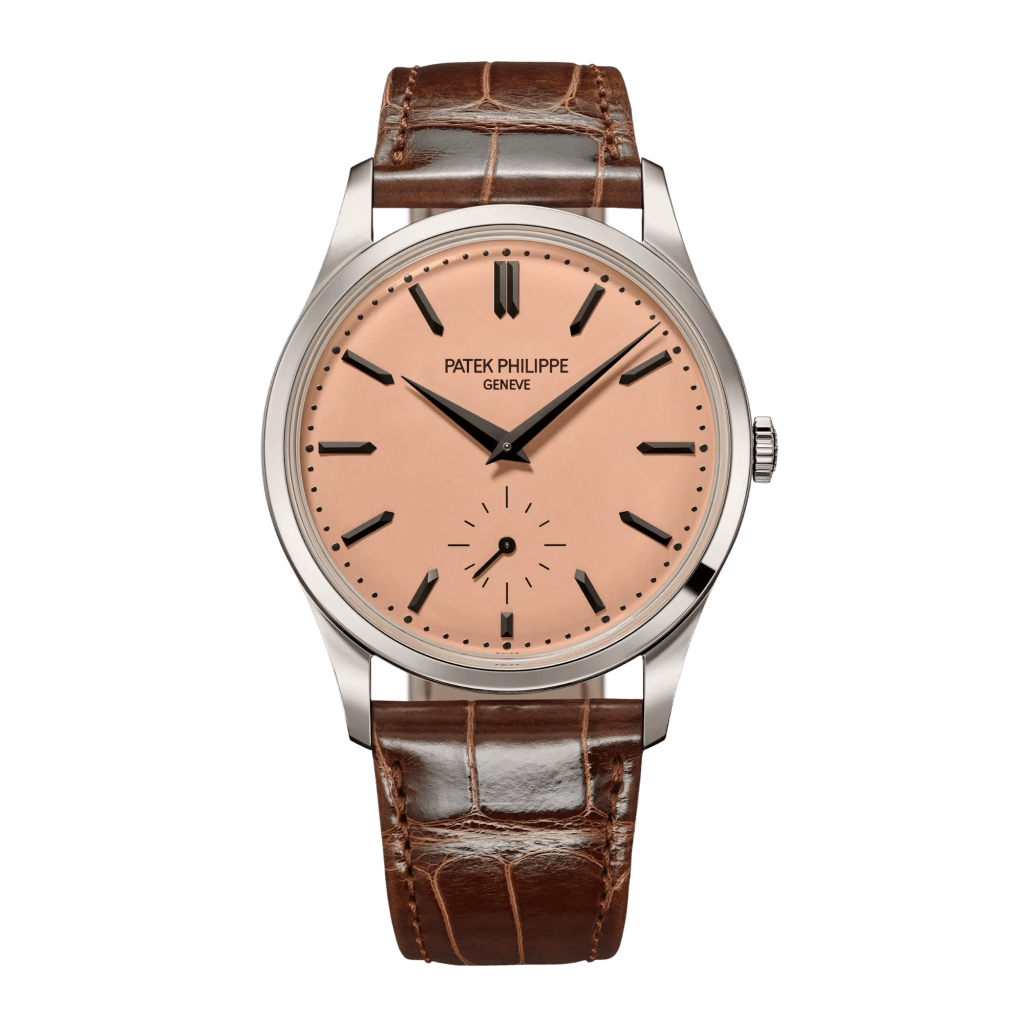Calatrava 38mm - Patek Philippe - 6196P-001 Calatrava 38mm - Patek Philippe - 6196P-001