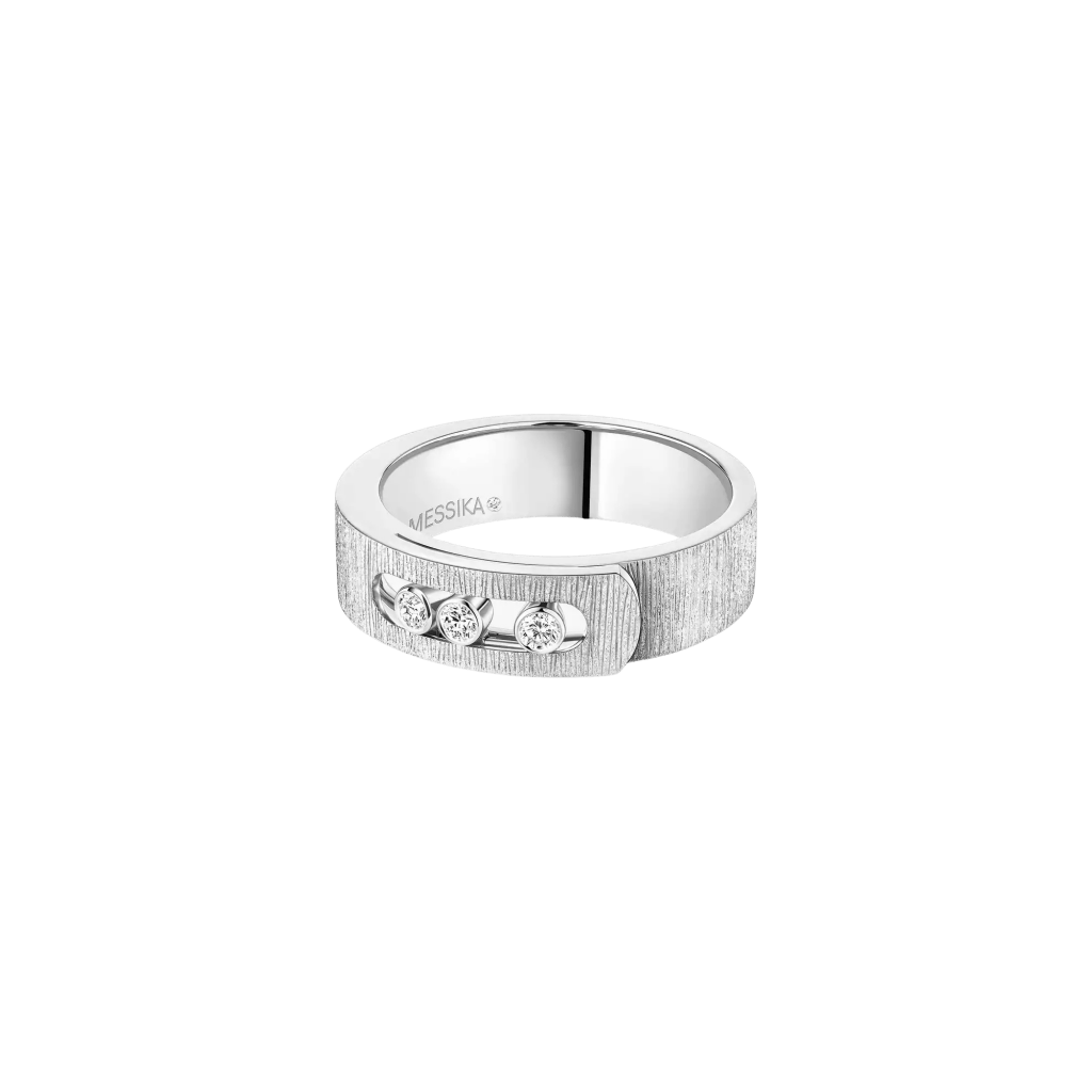 Messika Move Noa Cisele ring witgoud met diamant - 14482-WG - #2 Messika Move Noa Cisele ring witgoud met diamant - 14482-WG - #2