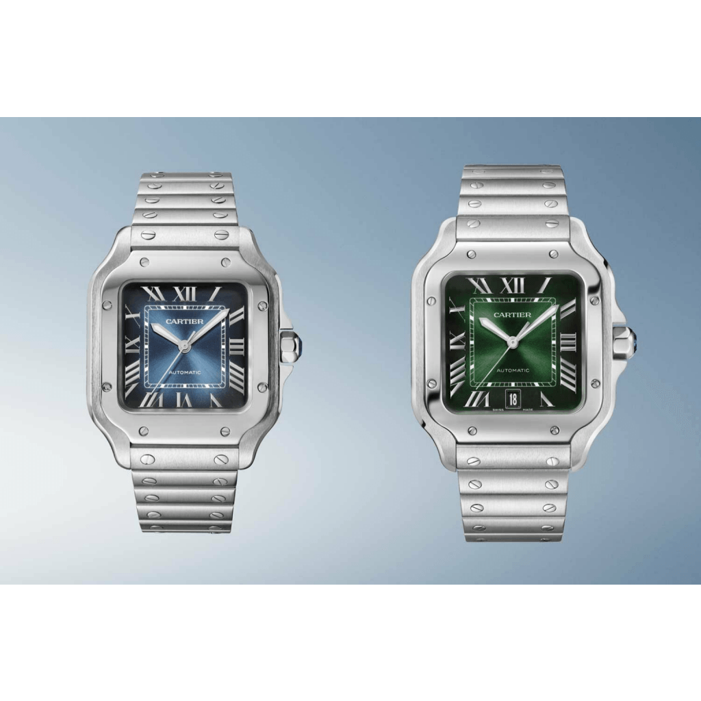 Cartier Santos De Cartier - WSSA0063 - #6 Cartier Santos De Cartier - WSSA0063 - #6