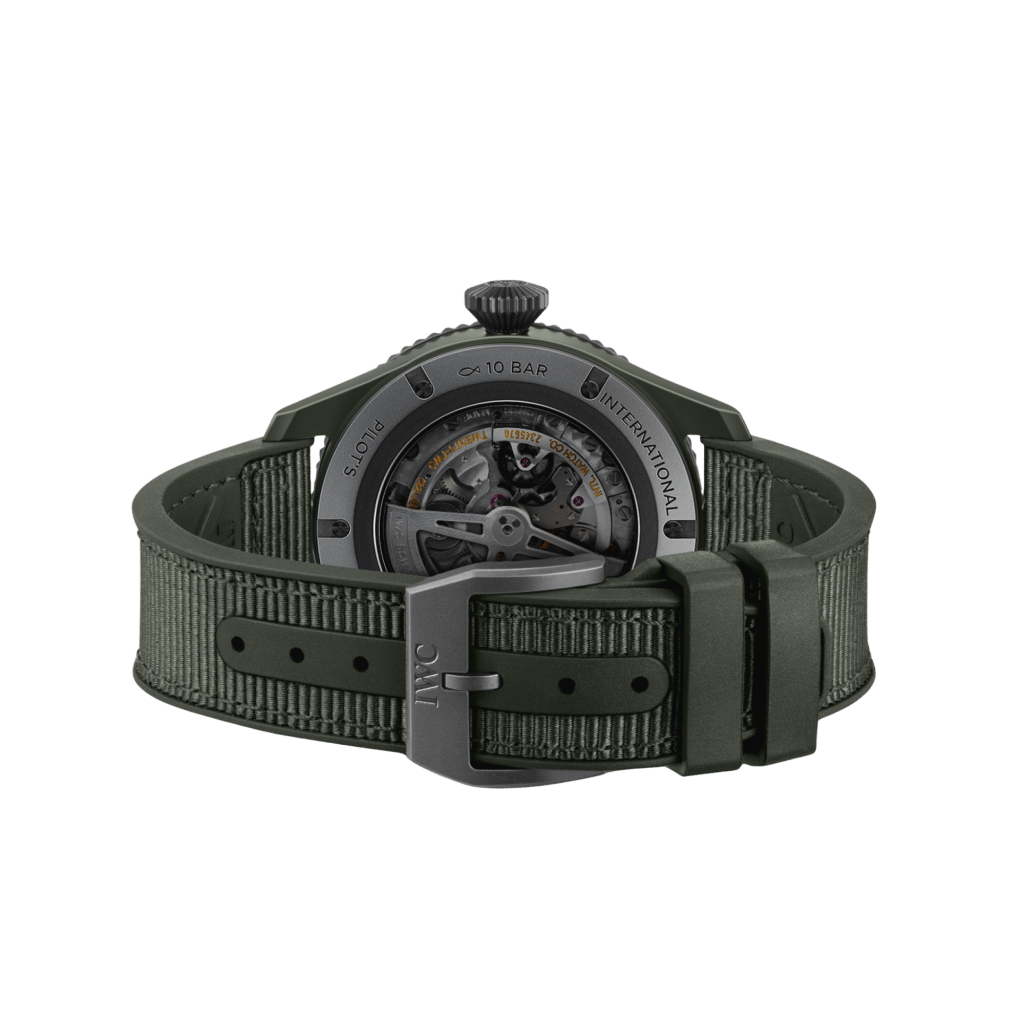 IWC Pilots Watch Timezoner Woodland 46mm - IW395601 - #4 IWC Pilots Watch Timezoner Woodland 46mm - IW395601 - #4
