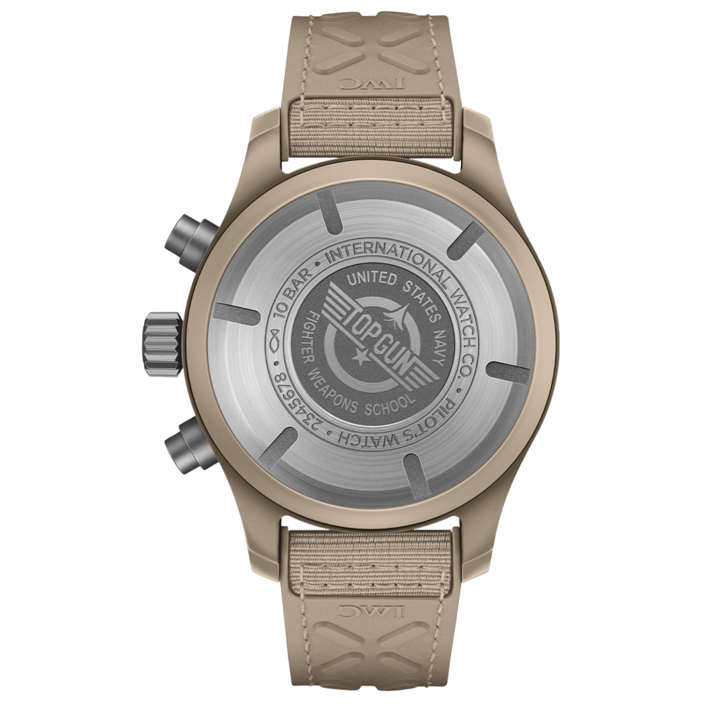 IWC Pilots Watch Chronograph Mojave Desert 42mm - IW389402 - #4 IWC Pilots Watch Chronograph Mojave Desert 42mm - IW389402 - #4