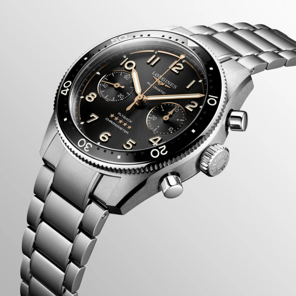 Longines Spirit Flyback Chronograph 42mm - L3.821.4.53.6 - #10 Longines Spirit Flyback Chronograph 42mm - L3.821.4.53.6 - #10