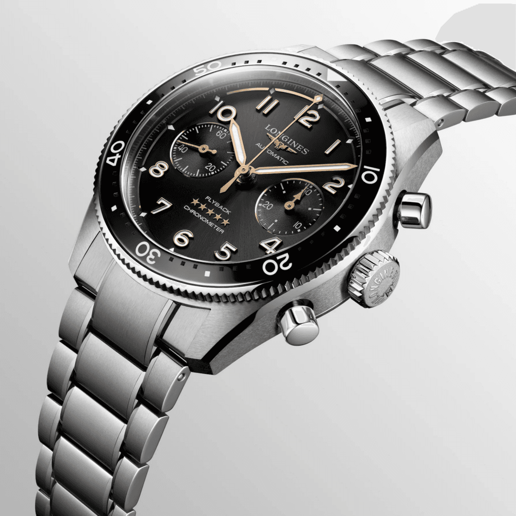 Longines Spirit Flyback Chronograph 42mm - L3.821.4.53.6 - #10 Longines Spirit Flyback Chronograph 42mm - L3.821.4.53.6 - #10