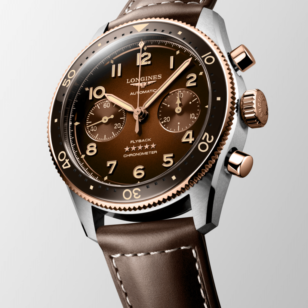 Longines Spirit Flyback Chronograph 42mm - L3.821.5.59.2 - #4 Longines Spirit Flyback Chronograph 42mm - L3.821.5.59.2 - #4