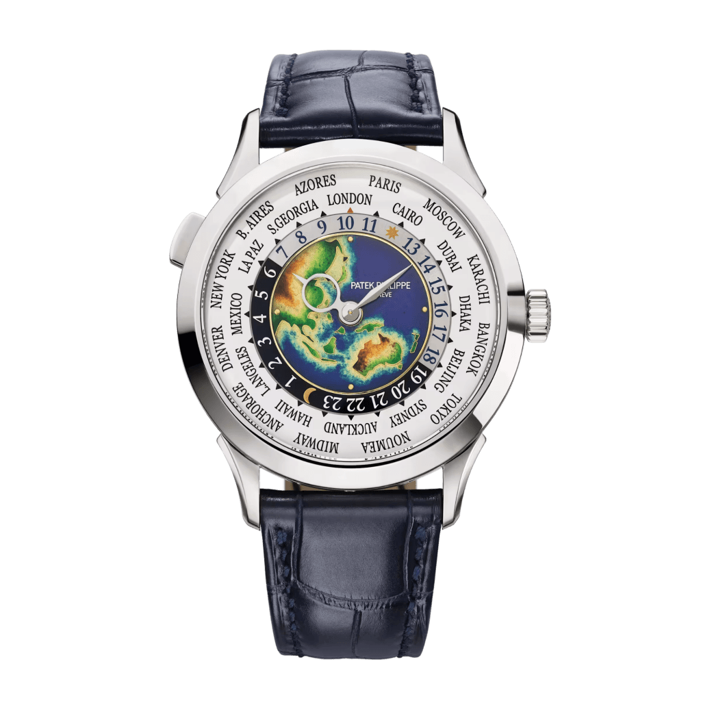 Patek Philippe Complications World Time Rare Handcrafts Worldtime 39mm - 5231G-001 - #1 Patek Philippe Complications World Time Rare Handcrafts Worldtime 39mm - 5231G-001 - #1