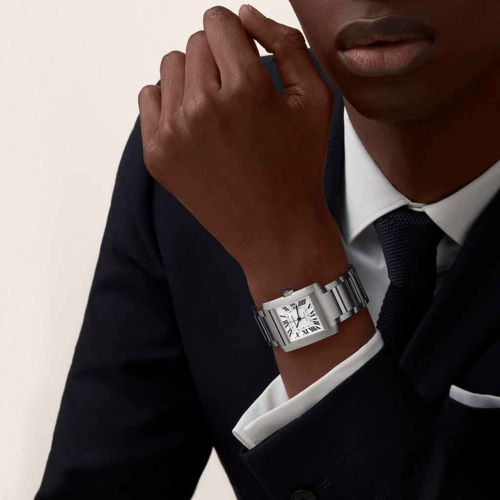 Cartier Tank Francaise - WSTA0067 - #2 Cartier Tank Francaise - WSTA0067 - #2