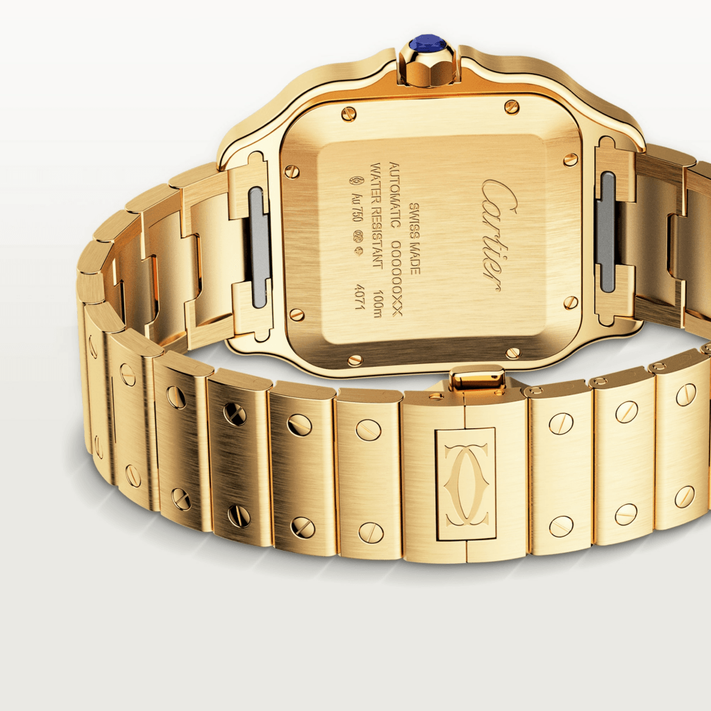 Cartier Santos De Cartier - WGSA0029 - #7 Cartier Santos De Cartier - WGSA0029 - #7