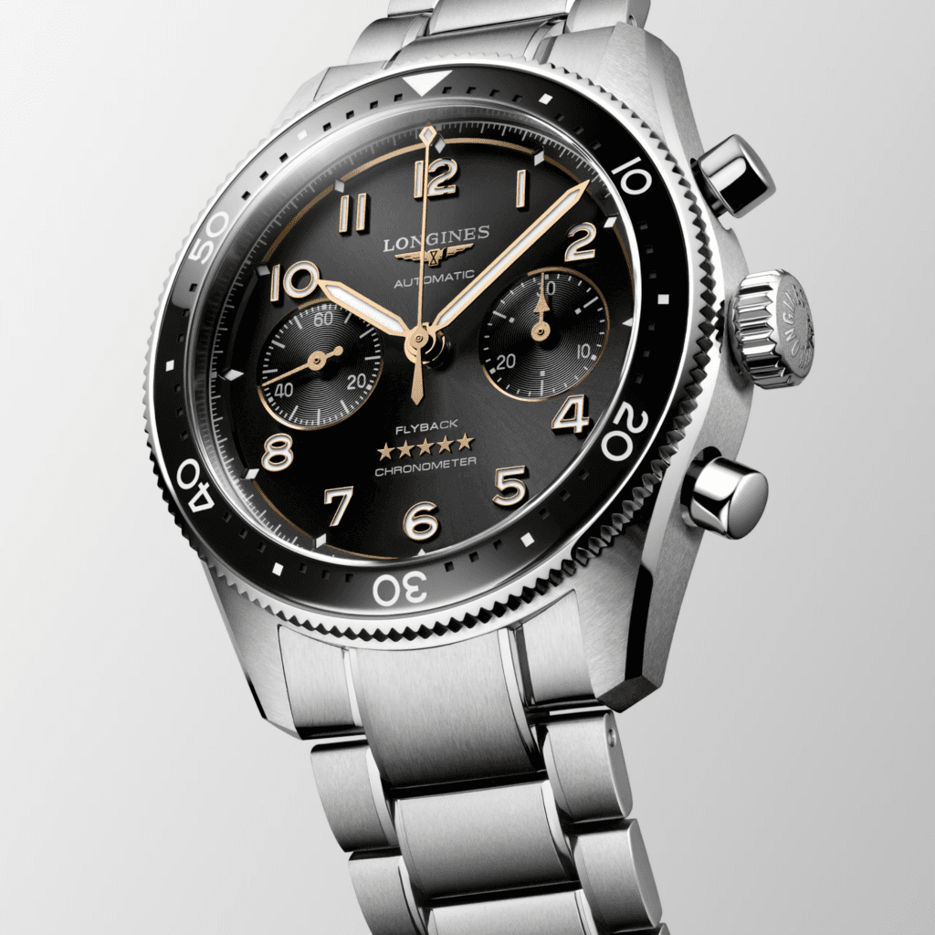 Longines Spirit Flyback Chronograph 42mm - L3.821.4.53.6 - #6 Longines Spirit Flyback Chronograph 42mm - L3.821.4.53.6 - #6