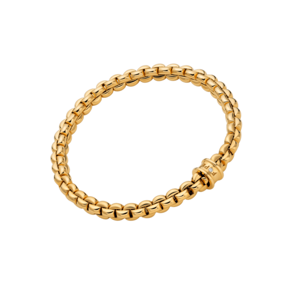 FOPE Eka armband geelgoud met diamant - 01M10BX_BB_G_XGX_00M - #1 FOPE Eka armband geelgoud met diamant - 01M10BX_BB_G_XGX_00M - #1