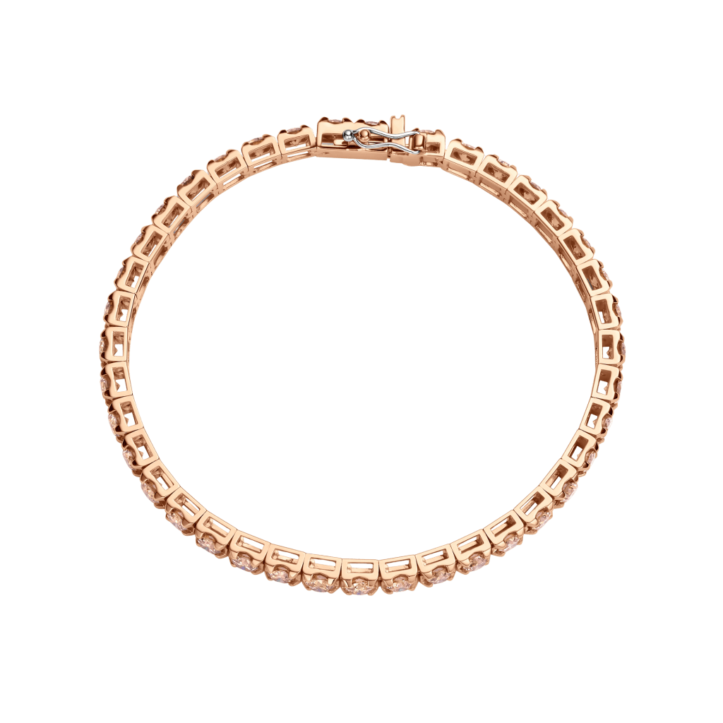 Schaap en Citroen Diamonds armband roodgoud met diamant - #2 Schaap en Citroen Diamonds armband roodgoud met diamant - #2