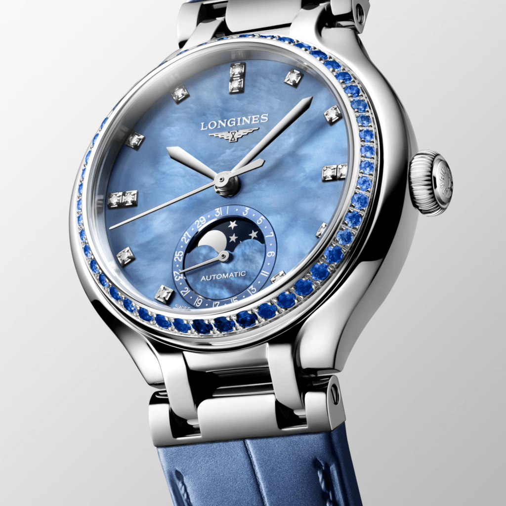 Longines Primaluna Moonphase 34mm - L8.126.0.97.2 - #3 Longines Primaluna Moonphase 34mm - L8.126.0.97.2 - #3