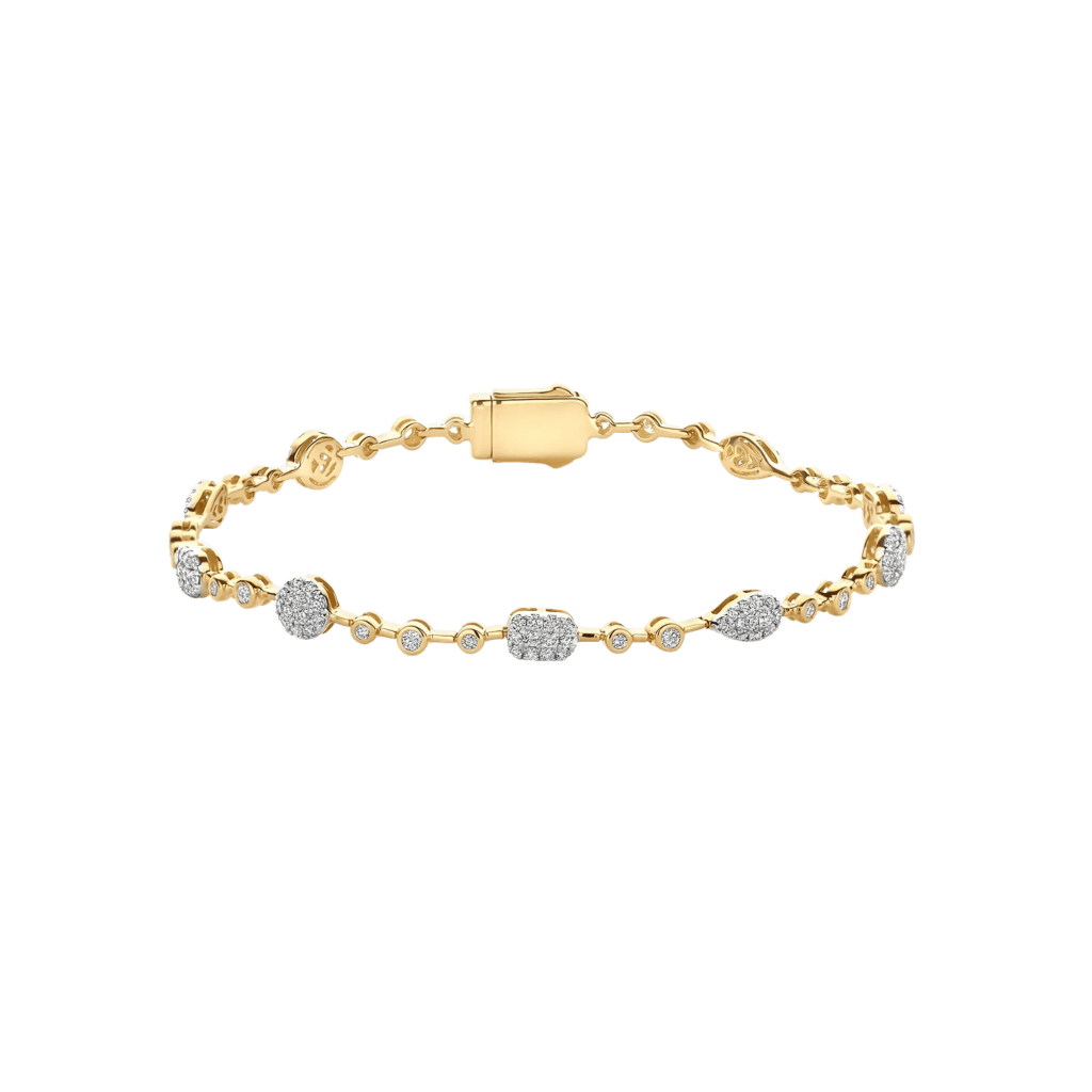 Venice Exclusive Armband - Tirisi Jewelry - TB9071D(2T) Venice Exclusive Armband - Tirisi Jewelry - TB9071D(2T)