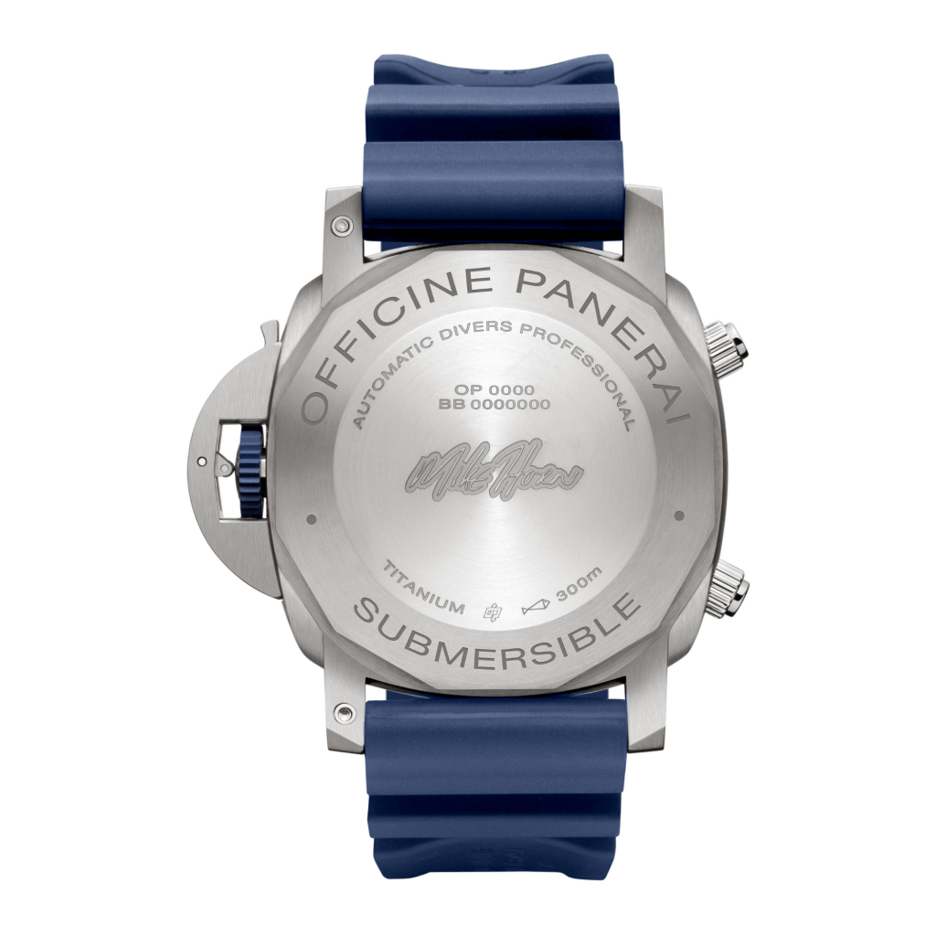 Panerai Submersible Chrono Mike Horn Edition 47mm - PAM01291 - #4 Panerai Submersible Chrono Mike Horn Edition 47mm - PAM01291 - #4