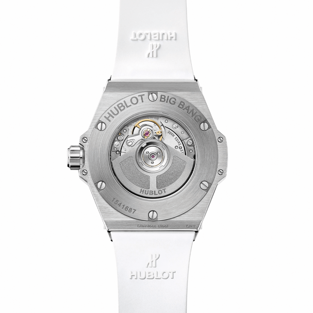 Hublot Big Bang One Click Steel White Diamonds 33mm - 485.SE.2210.RW.1204 - #6 Hublot Big Bang One Click Steel White Diamonds 33mm - 485.SE.2210.RW.1204 - #6