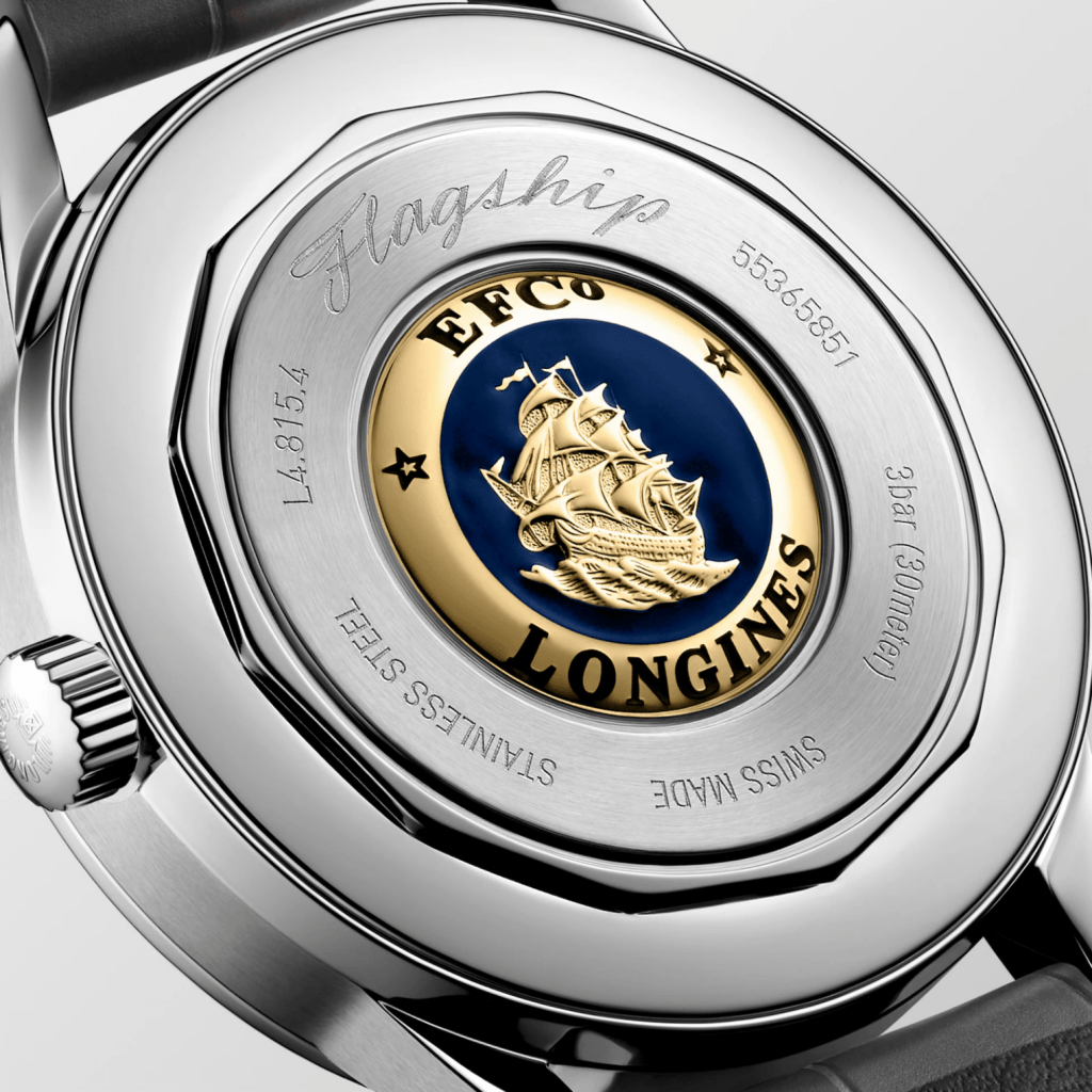 Longines Heritage Classic Moonphase 38mm - L4.815.4.52.2 - #3 Longines Heritage Classic Moonphase 38mm - L4.815.4.52.2 - #3