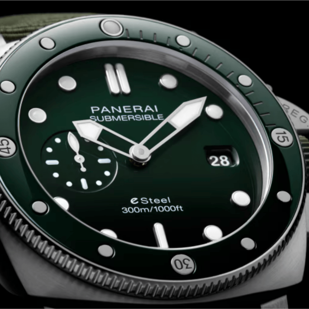 Panerai Submersible Quarantaquattro Verde Smeraldo 44mm - PAM01287 - #3 Panerai Submersible Quarantaquattro Verde Smeraldo 44mm - PAM01287 - #3