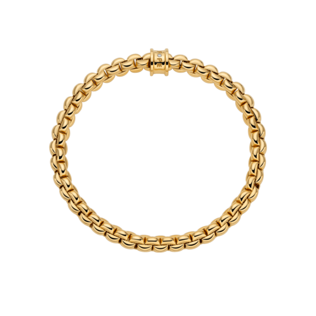 FOPE Eka armband geelgoud met diamant - 01M10BX_BB_G_XGX_00M - #3 FOPE Eka armband geelgoud met diamant - 01M10BX_BB_G_XGX_00M - #3