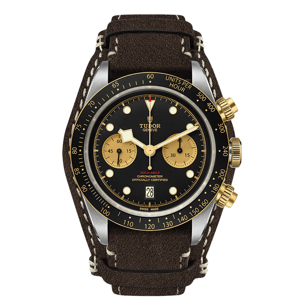 TUDOR Black Bay Chrono S&G 41mm - 79363N-0002 - #1 TUDOR Black Bay Chrono S&G 41mm - 79363N-0002 - #1