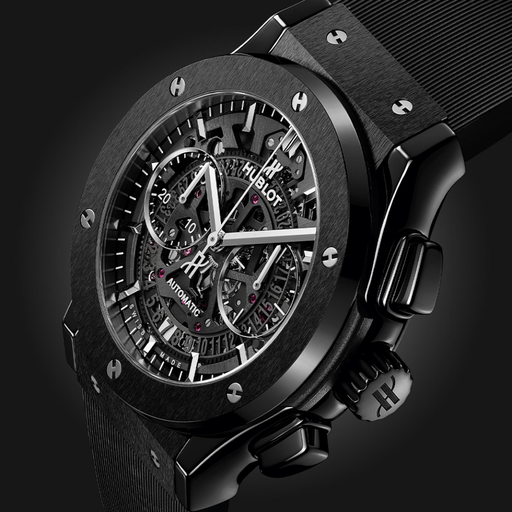 Hublot Classic Fusion Aerofusion Black Magic Chronograph 45mm - 525.CM.0170.RX - #3 Hublot Classic Fusion Aerofusion Black Magic Chronograph 45mm - 525.CM.0170.RX - #3