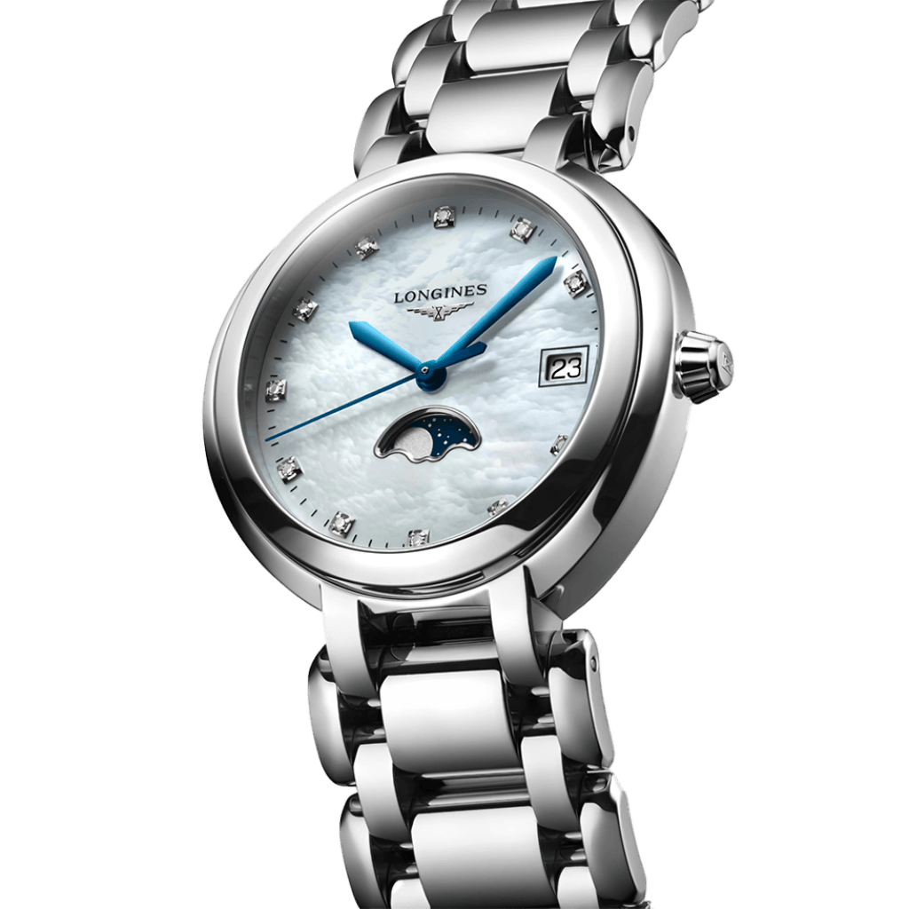 Longines Primaluna Moonphase 34mm - L8.116.4.87.6 - #4 Longines Primaluna Moonphase 34mm - L8.116.4.87.6 - #4