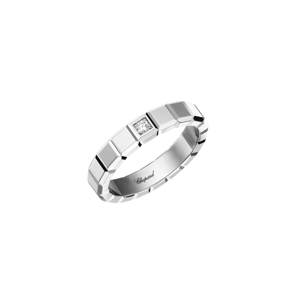 Chopard Ice Cube ring witgoud met diamant - 829834-1069 - #1 Chopard Ice Cube ring witgoud met diamant - 829834-1069 - #1