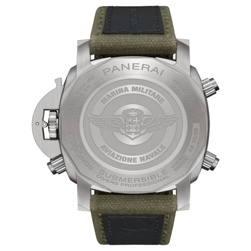 Panerai Submersible Chrono Marina Militare Experience Edition 47mm - PAM01699 - #2 Panerai Submersible Chrono Marina Militare Experience Edition 47mm - PAM01699 - #2