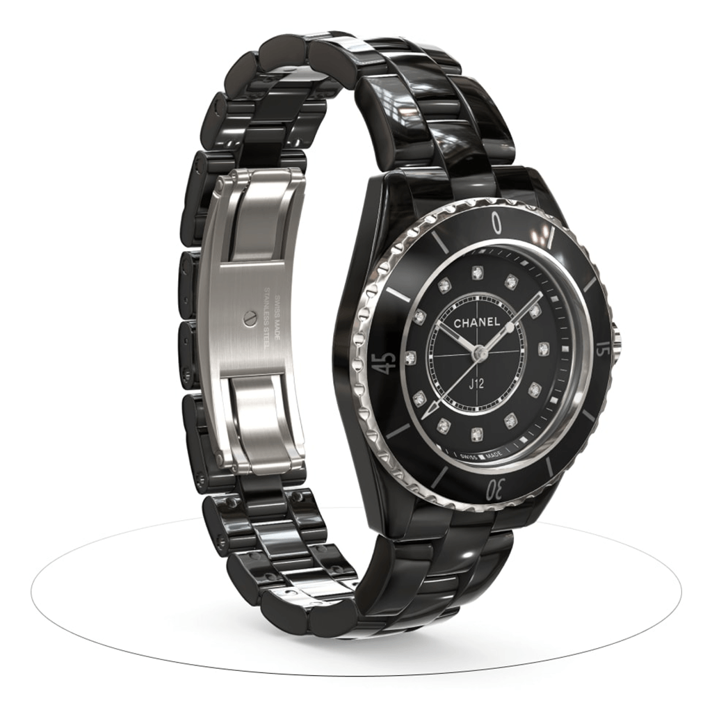 CHANEL J12 Black Diamond Indicators 33mm - H5701 - #3 CHANEL J12 Black Diamond Indicators 33mm - H5701 - #3