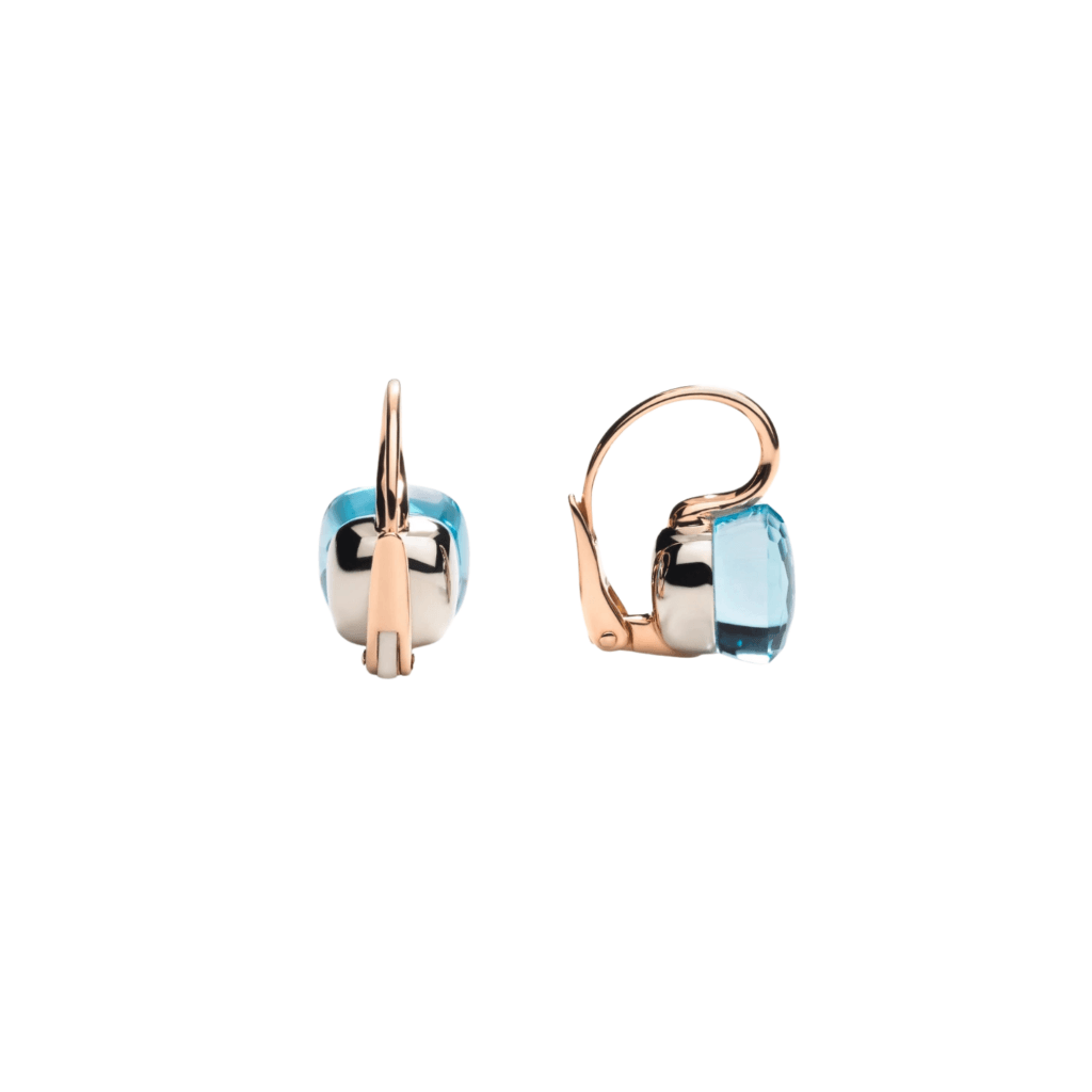Pomellato Nudo oorsieraad roodgoud met topaas - POA1070 O6000 000OY - #3 Pomellato Nudo oorsieraad roodgoud met topaas - POA1070 O6000 000OY - #3