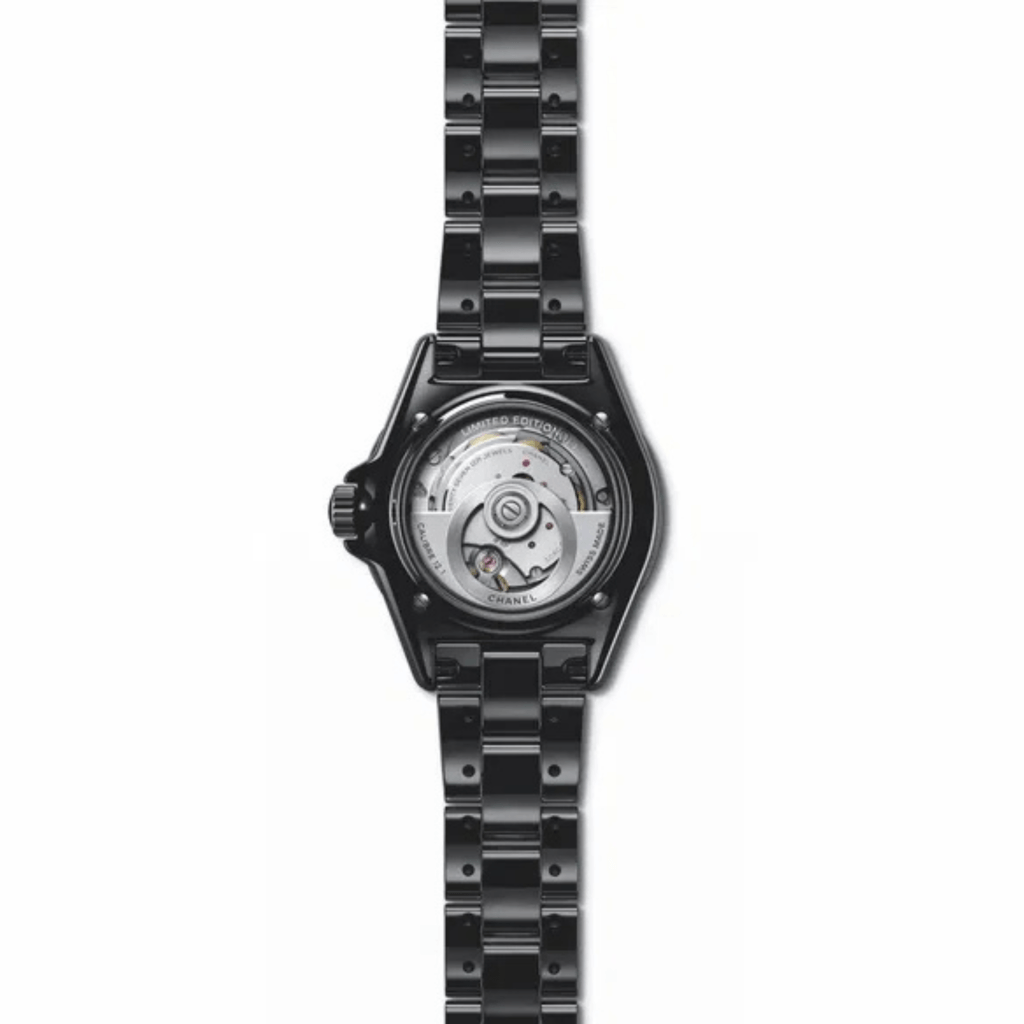 CHANEL J12 Black Wanted 38mm - H7418 - #6 CHANEL J12 Black Wanted 38mm - H7418 - #6