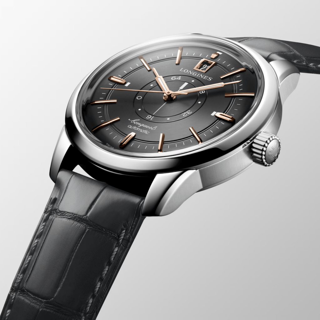 Longines Heritage Classic Central Power Reserve 38mm - L1.648.4.62.2 - #7 Longines Heritage Classic Central Power Reserve 38mm - L1.648.4.62.2 - #7