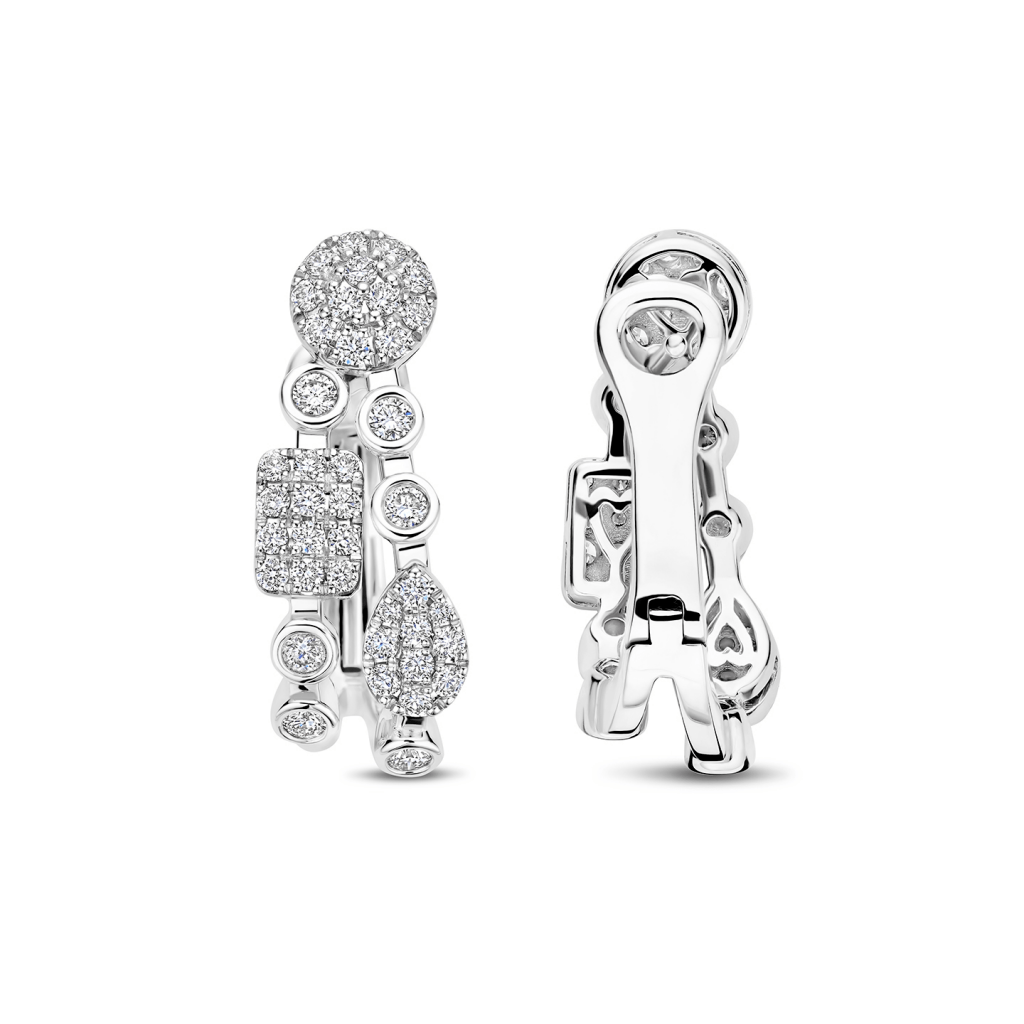 Tirisi Jewelry Venice oorsieraad witgoud - TE9346DW - #2 Tirisi Jewelry Venice oorsieraad witgoud - TE9346DW - #2
