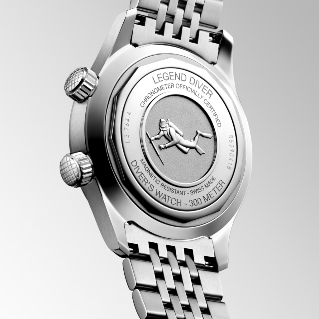 Longines Legend Diver 39mm - L3.764.4.96.6 - #7 Longines Legend Diver 39mm - L3.764.4.96.6 - #7