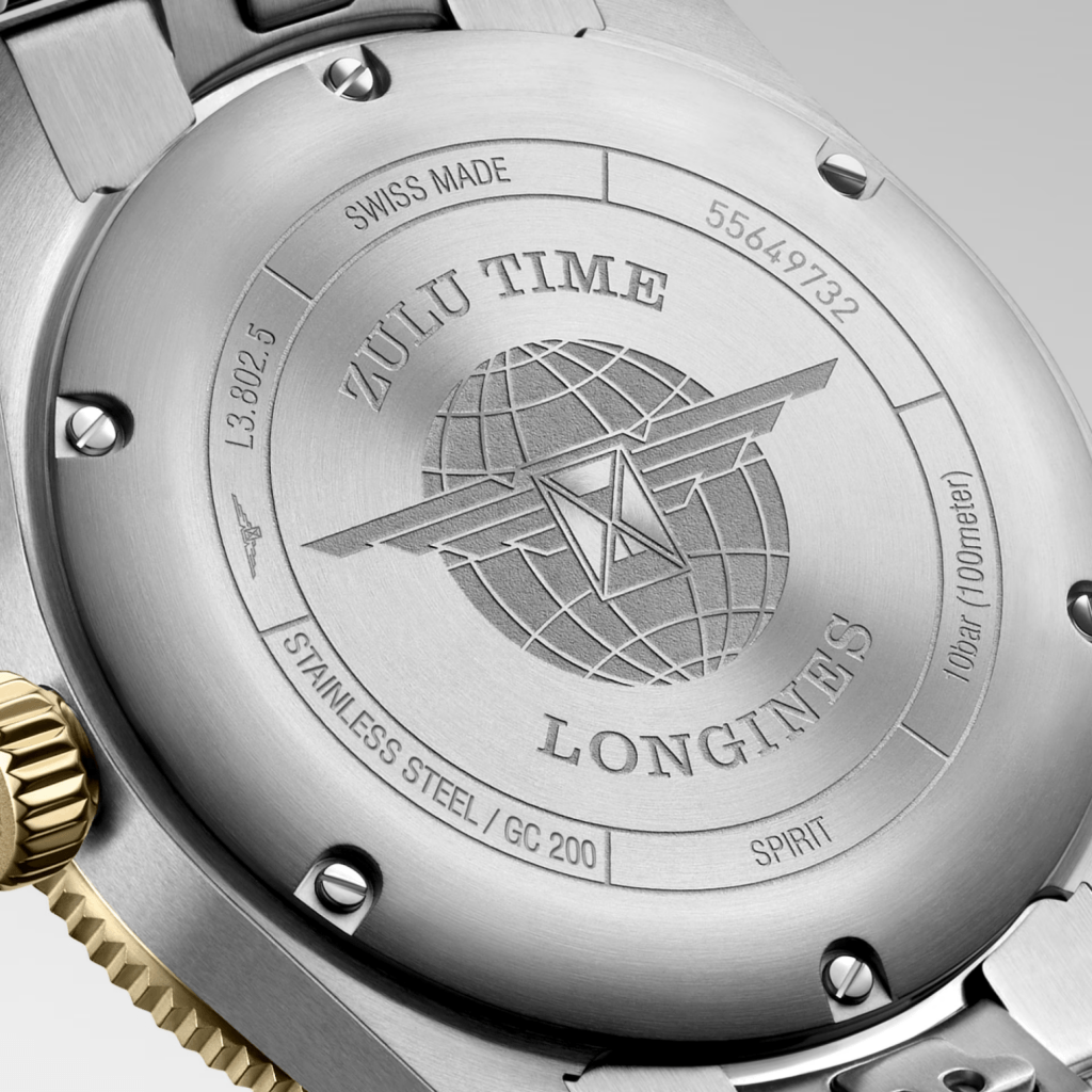 Longines Spirit Zulu Time GMT 39mm - L3.802.5.53.6 - #4 Longines Spirit Zulu Time GMT 39mm - L3.802.5.53.6 - #4