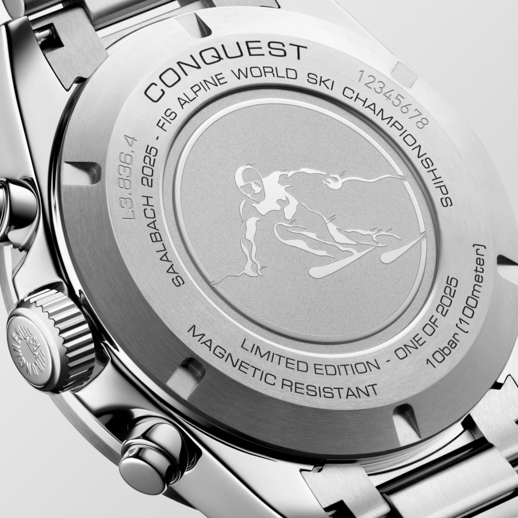 Longines Conquest Chronograph Ski Edition 42mm - L3.836.4.52.9 - #6 Longines Conquest Chronograph Ski Edition 42mm - L3.836.4.52.9 - #6