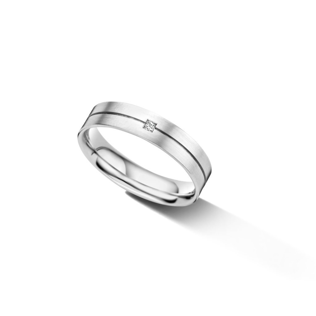Trouwring Classic Love Collection witgoud - 31145 CB-P7L7-Q3OE - #6 Trouwring Classic Love Collection witgoud - 31145 CB-P7L7-Q3OE - #6